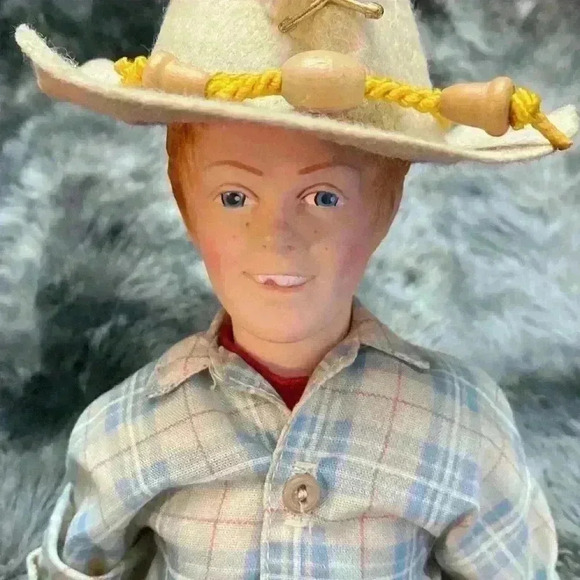 Mark Twain HUCK  FINN Doll - Picture 10 of 16